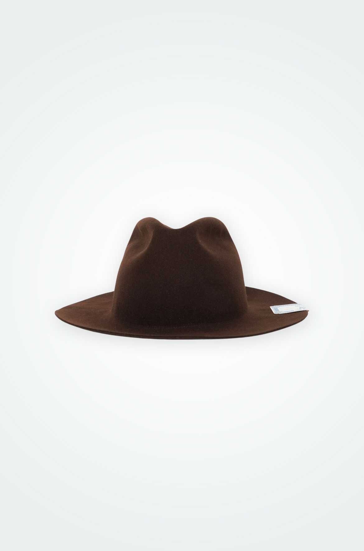 THE H.W.DOG&CO. トラベラーズ ラビットハット むつかしく ブラウン