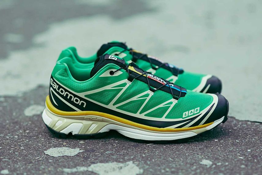 9/16発売|Salomon XT-6 "Bright Green"|抽選/販売/定価情報
