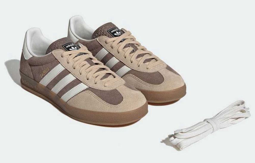 9/12発売|adidas Originals Gazelle Indoor "Earth Strata/Cloud White/Magic Beige"|抽選/販売/定価情報