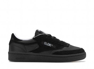 1LDK × Reebok Club C 85 Vintage "Black"