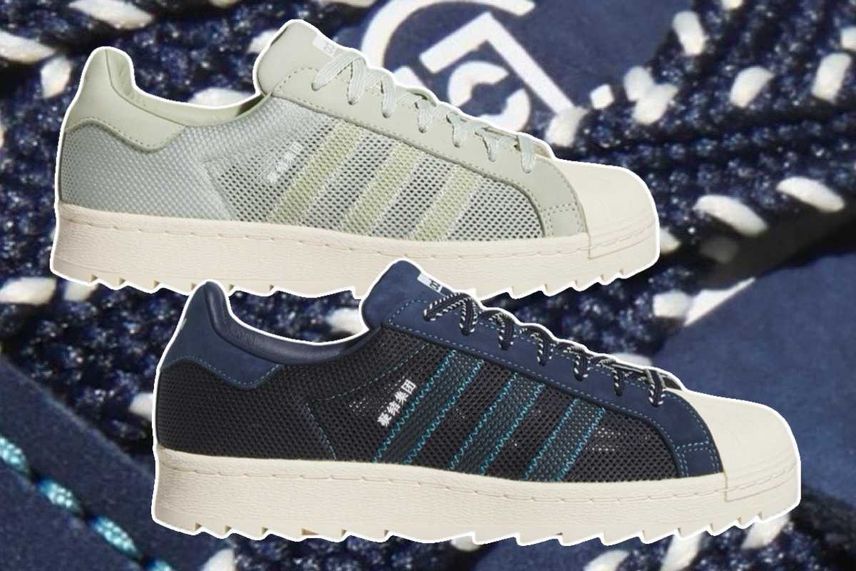 最新リーク|CLOT × adidas Originals Superstar 2colors|抽選/販売/定価情報
