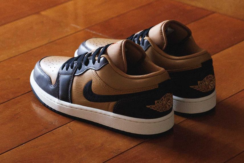 9/13発売|Nike Air Jordan 1 Low SE "Flax"|抽選/販売/定価情報