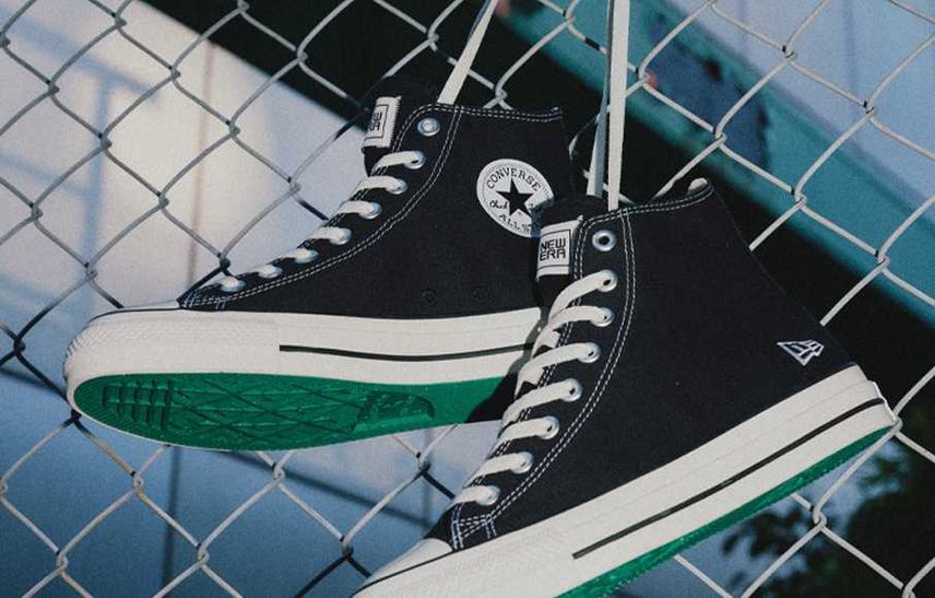 New Era × Converse All Star (R) Hi New Era × Converse All Star (R) Hi