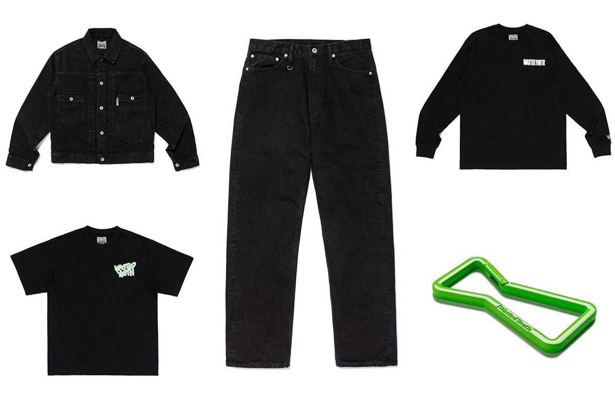 9/14発売|Wasted Youth 24FW collection|抽選/販売/定価情報