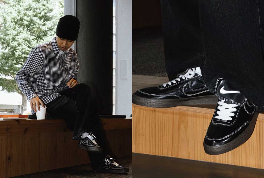6/20発売|Nike Killshot 2 Premium "Black"|抽選/販売/定価情報