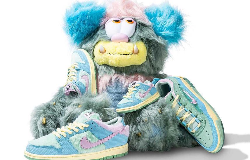 9/19・9/20発売|VERDY × Nike SB Dunk Low Pro QS /  Air Max Ishod QS "Visty"|抽選/販売/定価情報