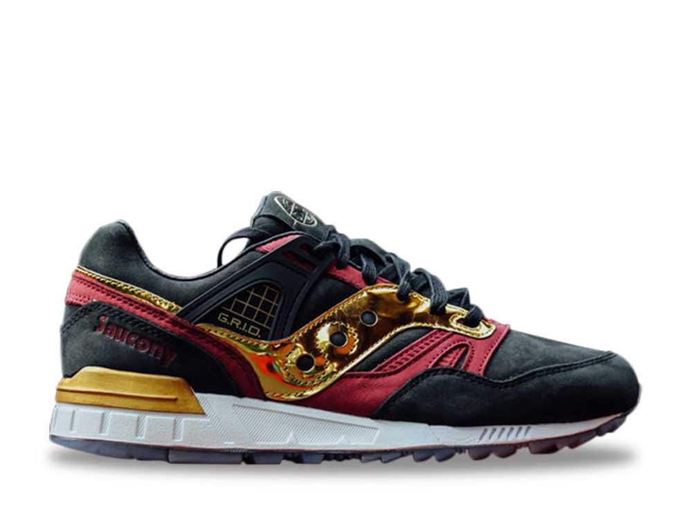 SneakerHeadInTheBay × Saucony Grid SD " Black/Gold/Cordovan"の新品/中古フリマ(通販)｜スニダン