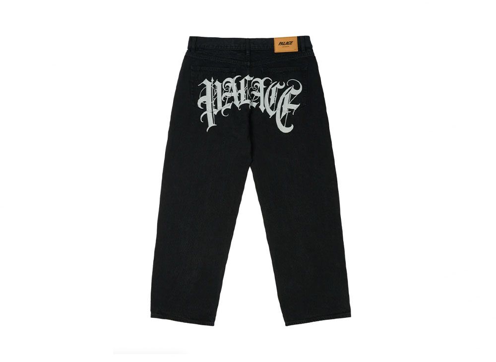PALACE El Script P90 Baggy Jean 