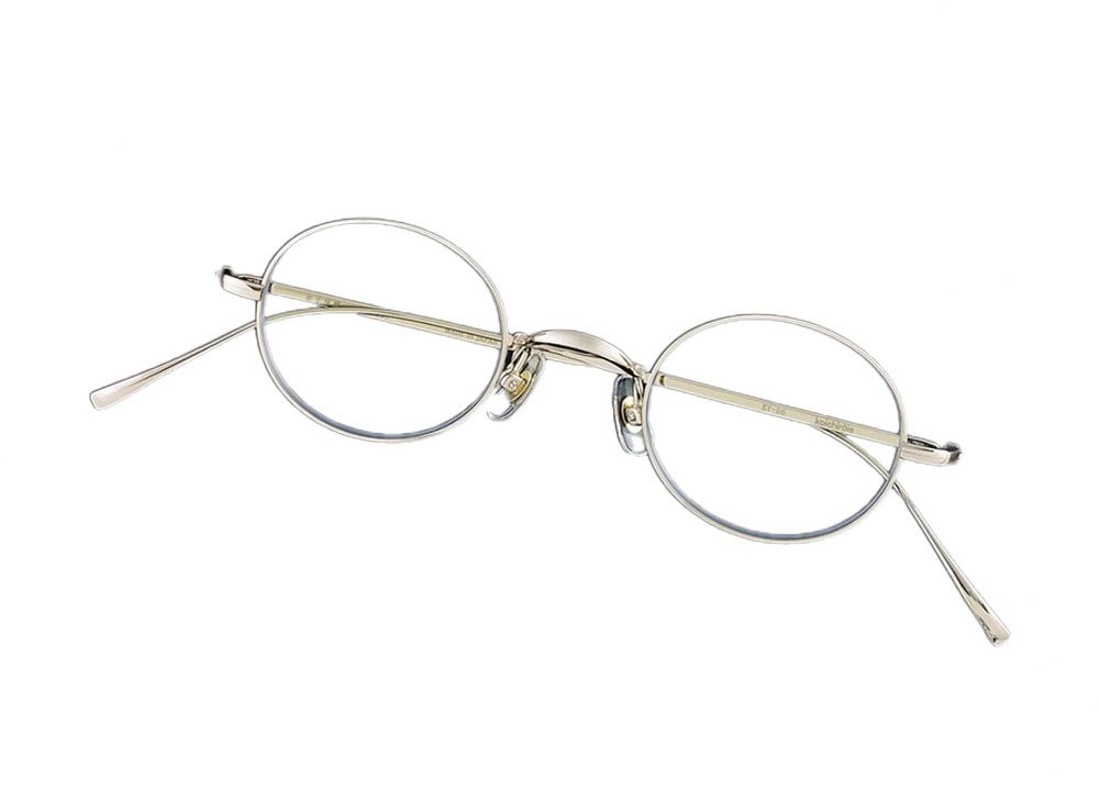 金子眼鏡 カネコガンキョウ KV－56スタイリスト私物 ホワイト  