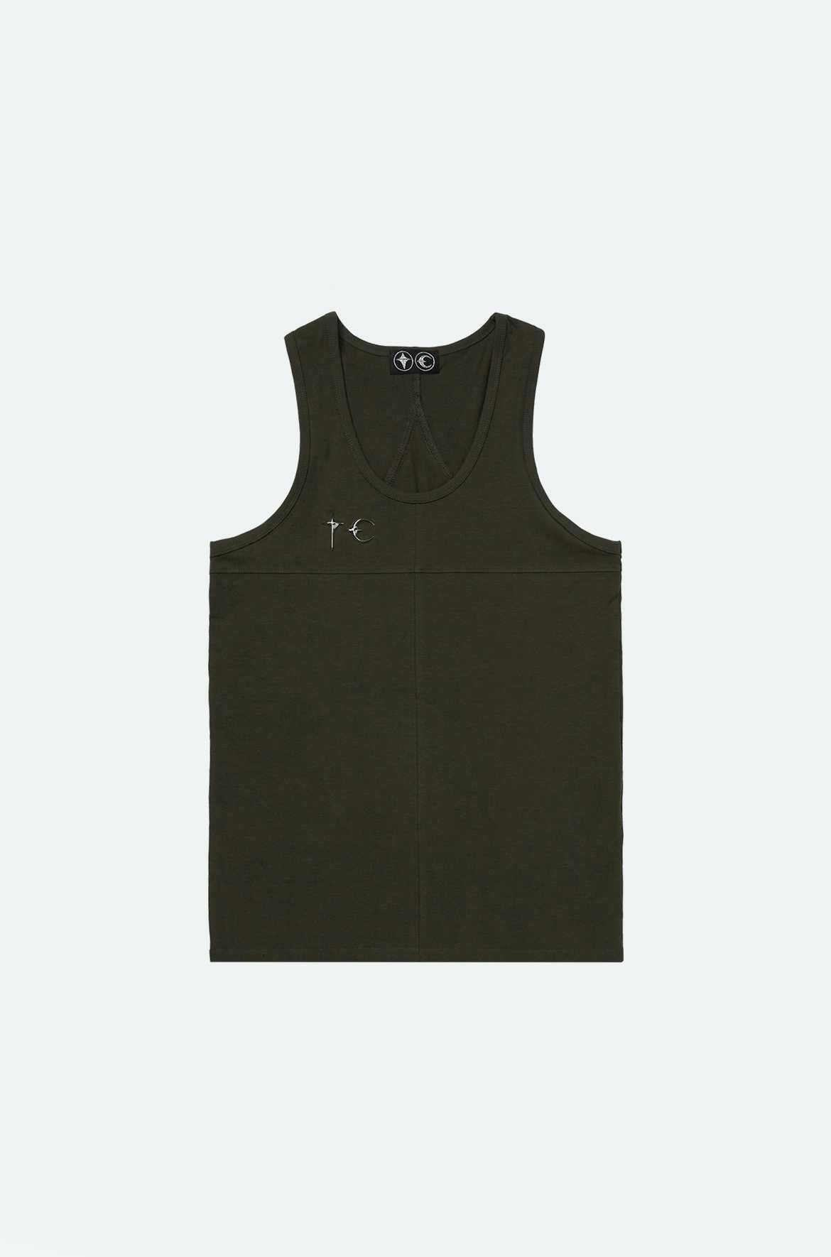 【未使用品タグ付き】VERSION OF YOU タンクトップ カーキ Mサイズ VERSION OF YOU – DREAMWORKS Out fitters