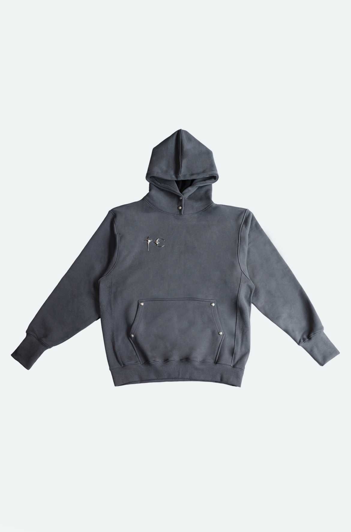 【ThugClub】正規品Armor Hoodie Grayサイズ3 THUG CLUB Armor Hoodie 
