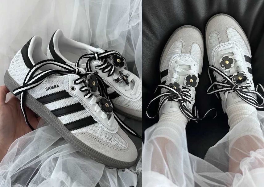 レースsamba IH3371 完売品 新品未使用 adidas Women's Samba OG