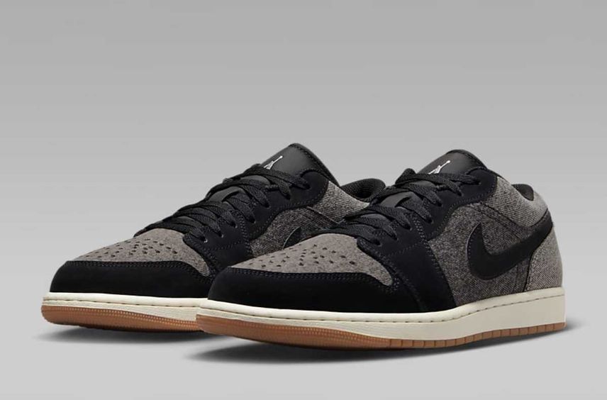 発売中|Nike Air Jordan 1 Low "Black Denim"|抽選/販売/定価情報