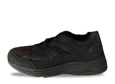 Stone Island × New Balance 991V2 Ghost "Black"