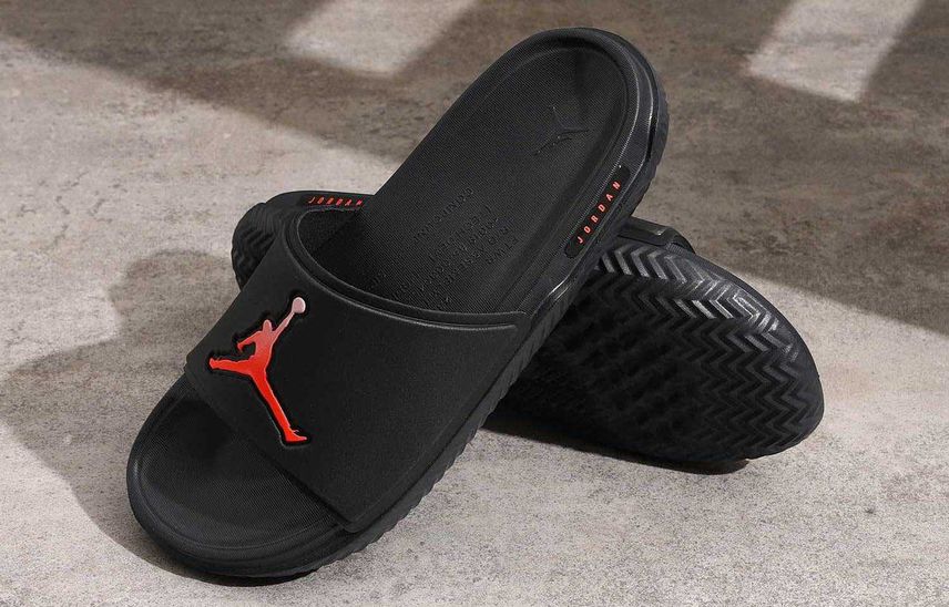 9/20発売|PSG × Nike Jordan Jumpman Slide "Off Noir/Pink Oxford/Infrared 23"|抽選/販売/定価情報