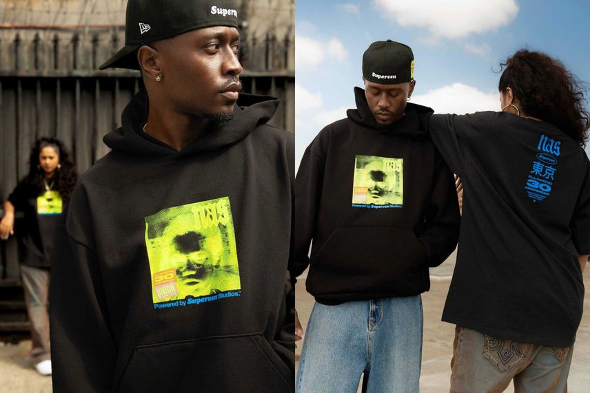 9/21発売|Supervsn Studios × NAS collection|抽選/販売/定価情報