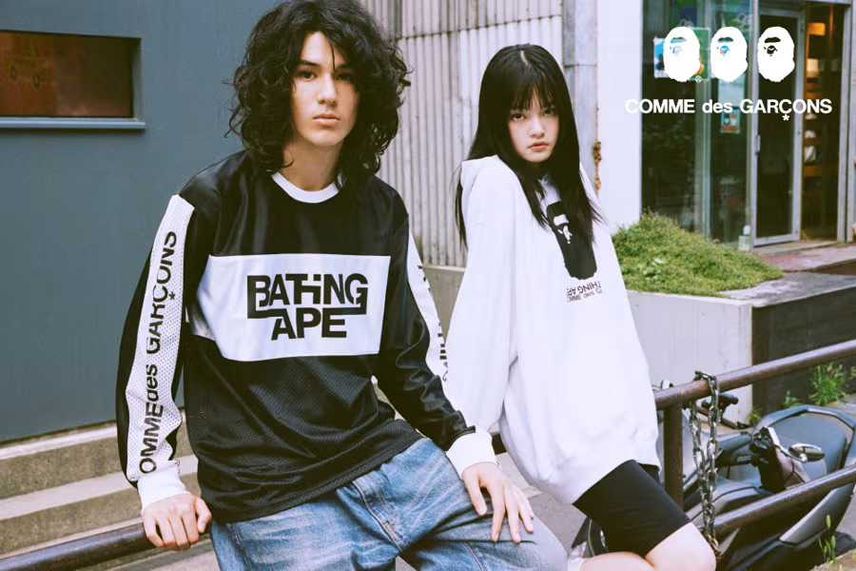 9/21発売|A BATHING APE® × COMME des GARÇONS collection|抽選/販売/定価情報