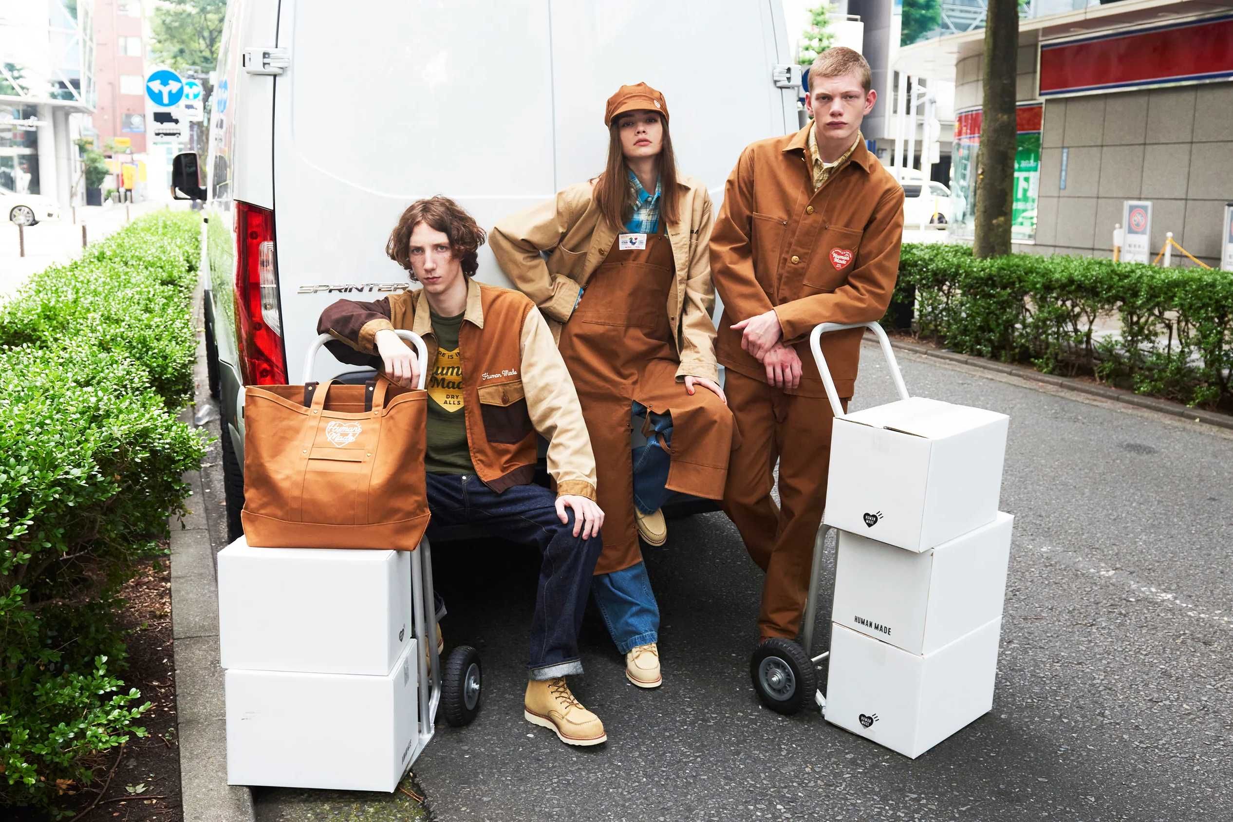 9/21発売|HUMAN MADE Season 28 collection 第8弾|抽選/販売/定価情報