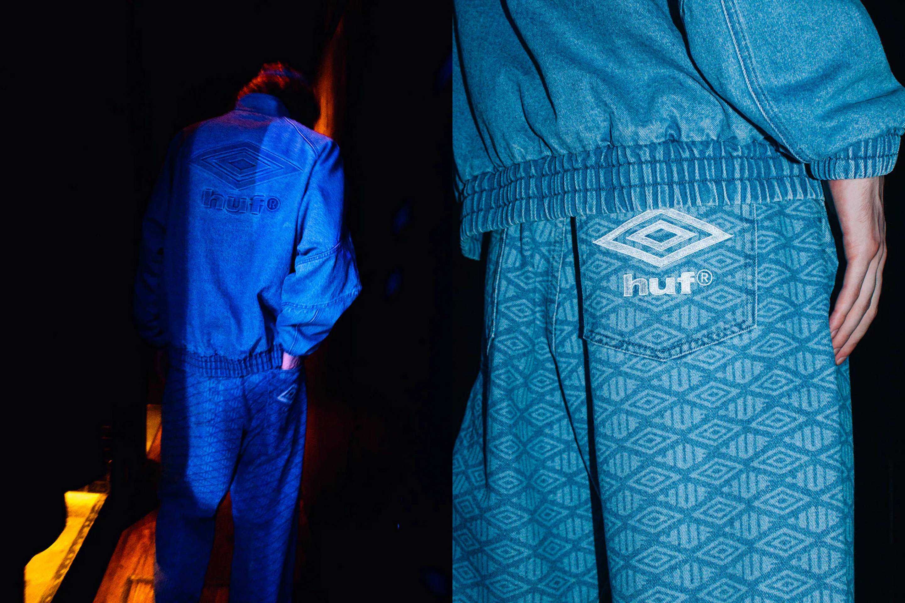 9/20発売|HUF × UMBRO Fall 24 collection|抽選/販売/定価情報