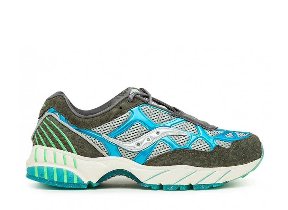 Fresh Rags × Saucony Grid Web 