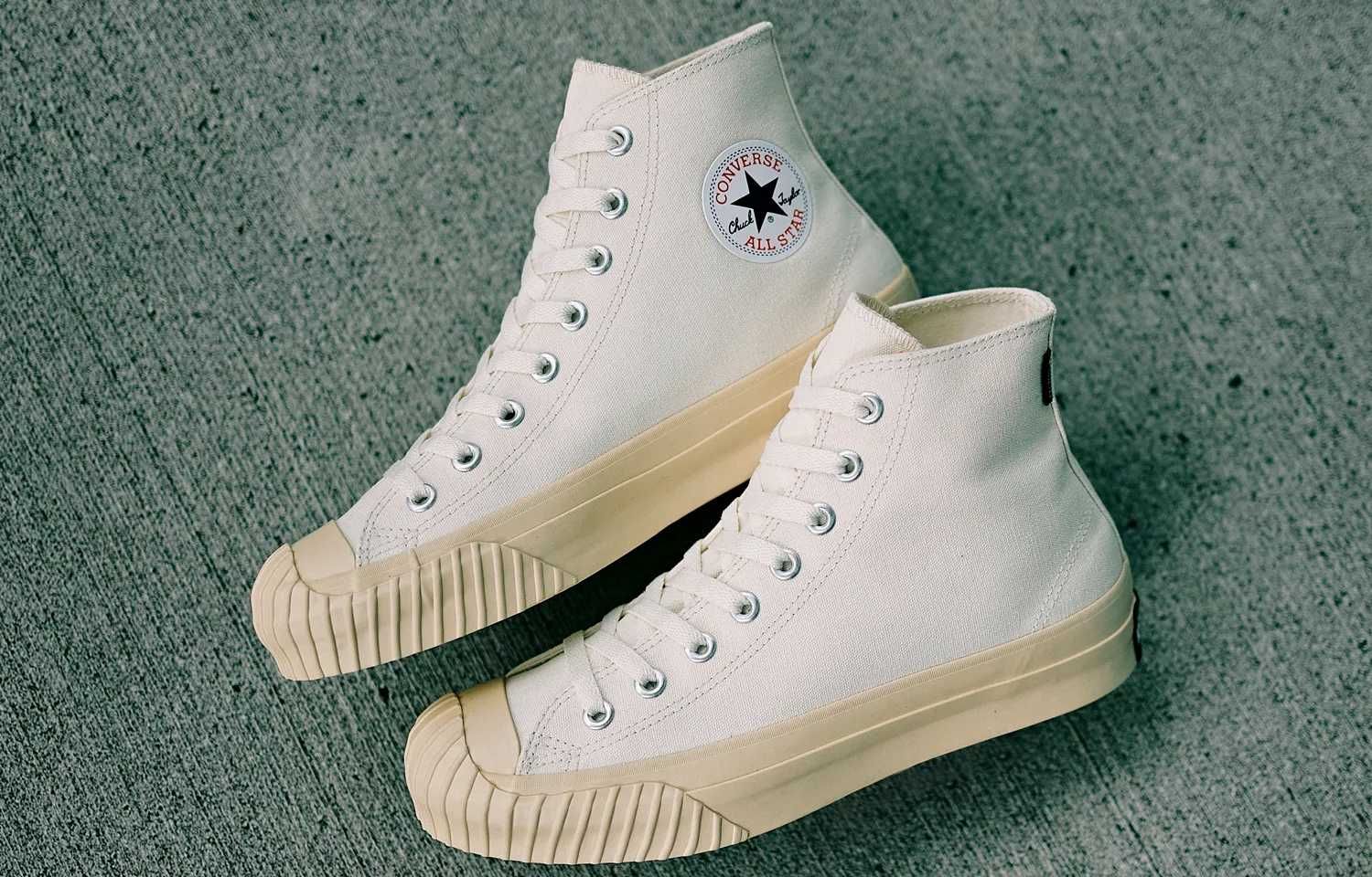 9/27発売|nanamica × Converse All Star Ⓡ GORE-TEX Hi "White"|抽選/販売/定価情報