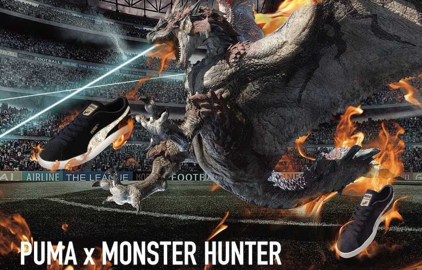 9/27発売|Puma × Monster Hunter 20周年 collection|抽選/販売/定価情報