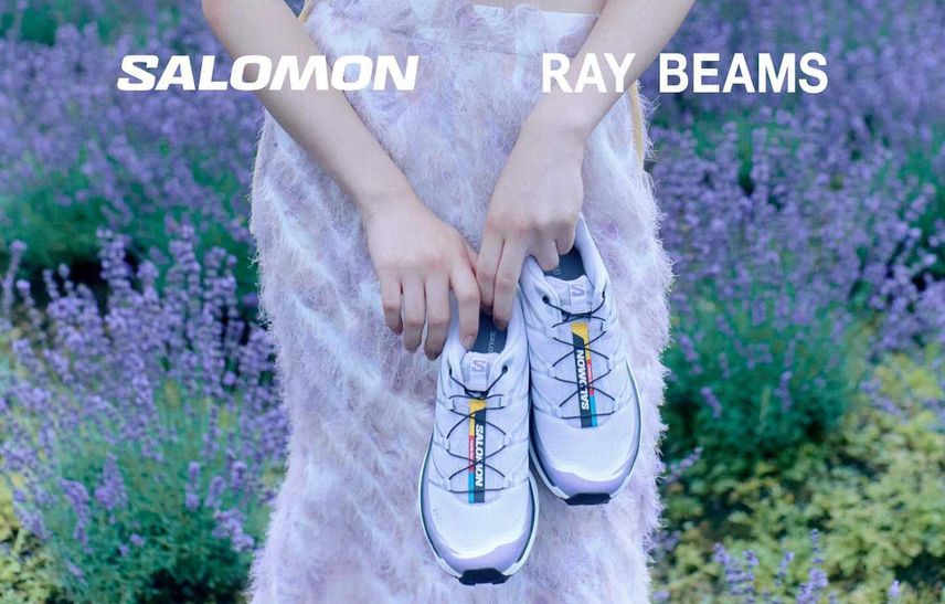 10/4発売|Salomon for Ray BEAMS XT-6 "Purple Heather/Aster Purple/Silver"|抽選/販売/定価情報