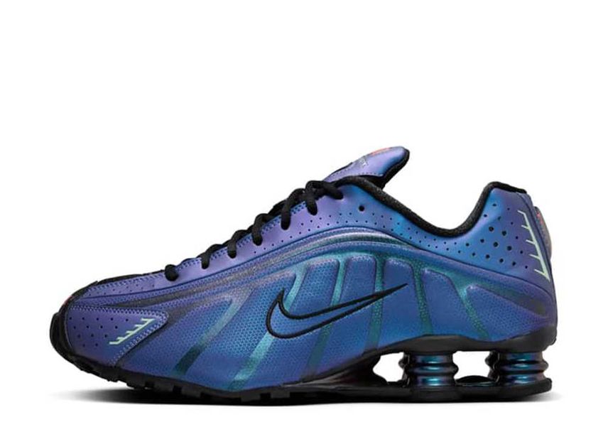 Nike Women s Shox R4 Iridescent Purple HQ3446 001 SNKRDUNK