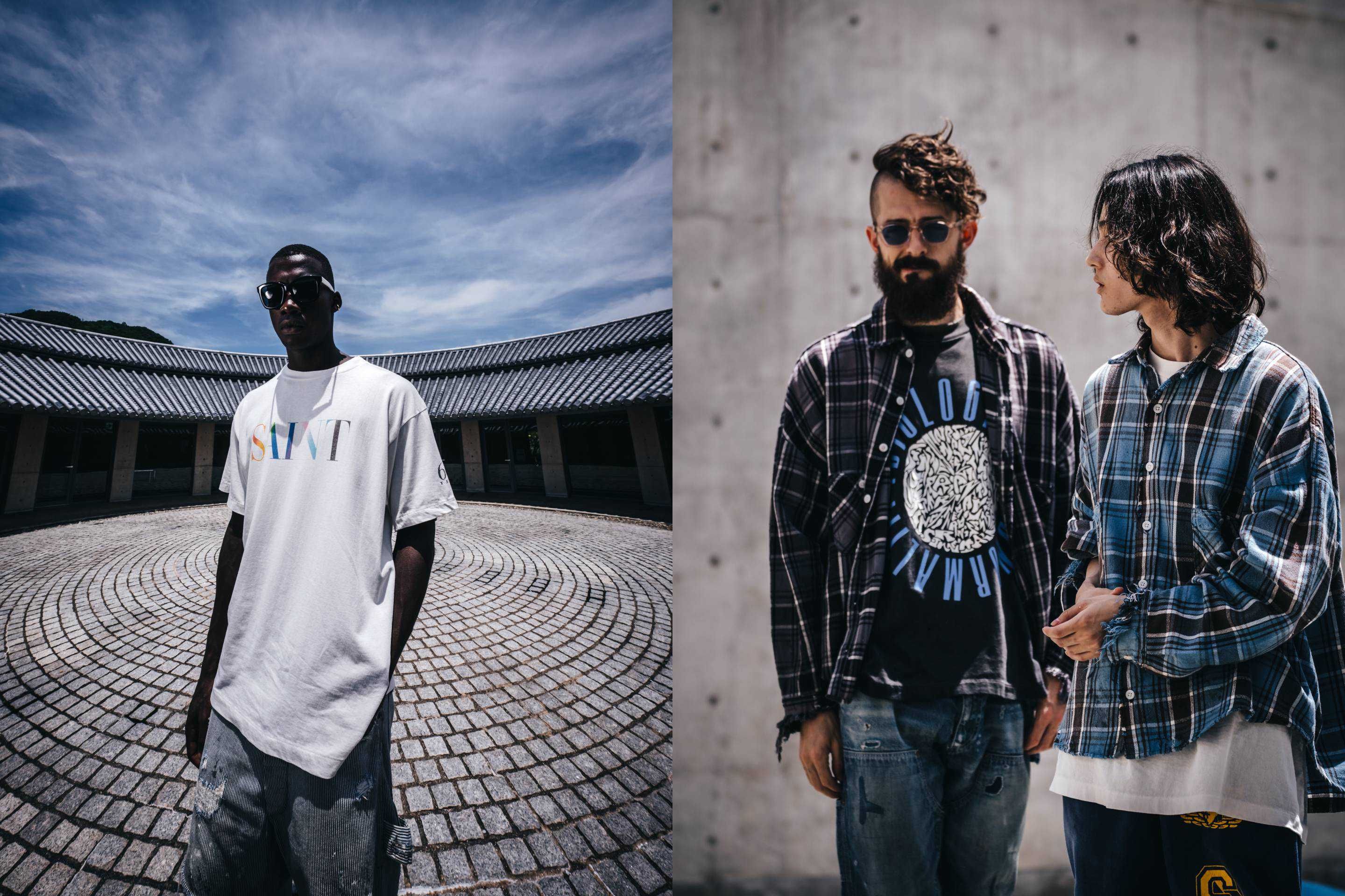 9/28発売|GHOST IN THE SHELL / 攻殻機動隊 / BerBerJin / BORN X RAISED × SAINT Mxxxxxx collection|抽選/販売/定価情報