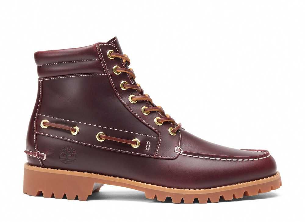 andrelMhoffwann × Timberland 7 Eye Classic Lug 