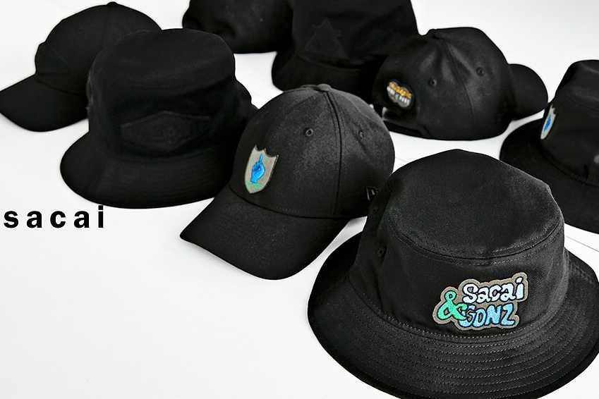 9/25発売|sacai × New Era collection|抽選/販売/定価情報