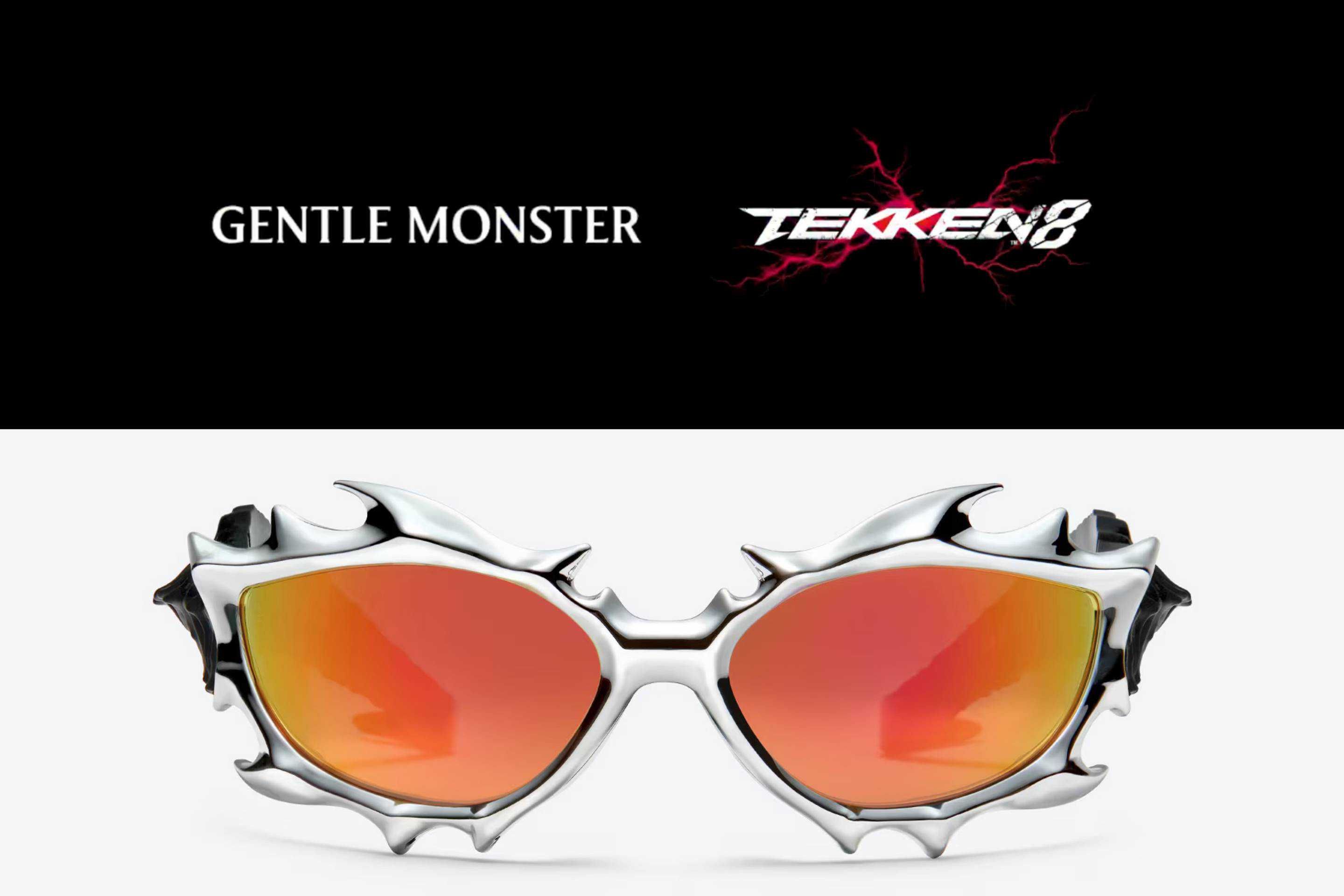 9/28発売|Gentle Monster × TEKKEN 8 Inferno CS1|抽選/販売/定価情報