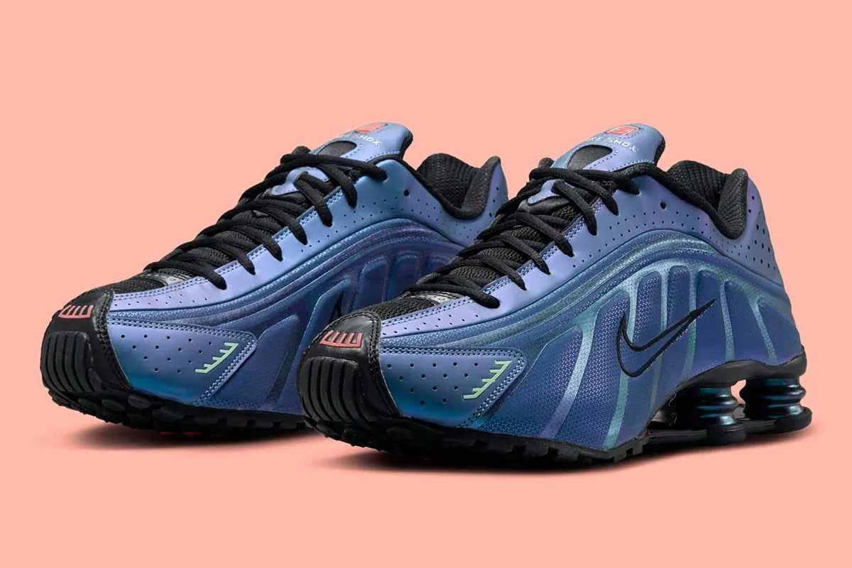 11/1発売|Nike Women's Shox R4 "Iridescent Purple"|抽選/販売/定価情報
