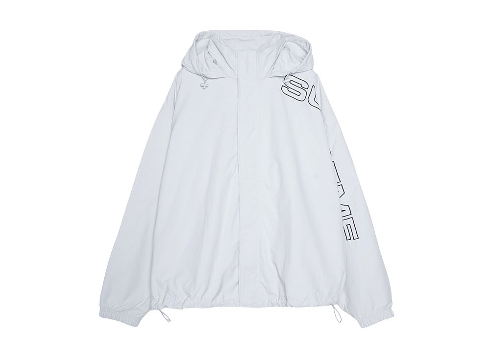Supreme Spellout Embroidered Track Jacket  