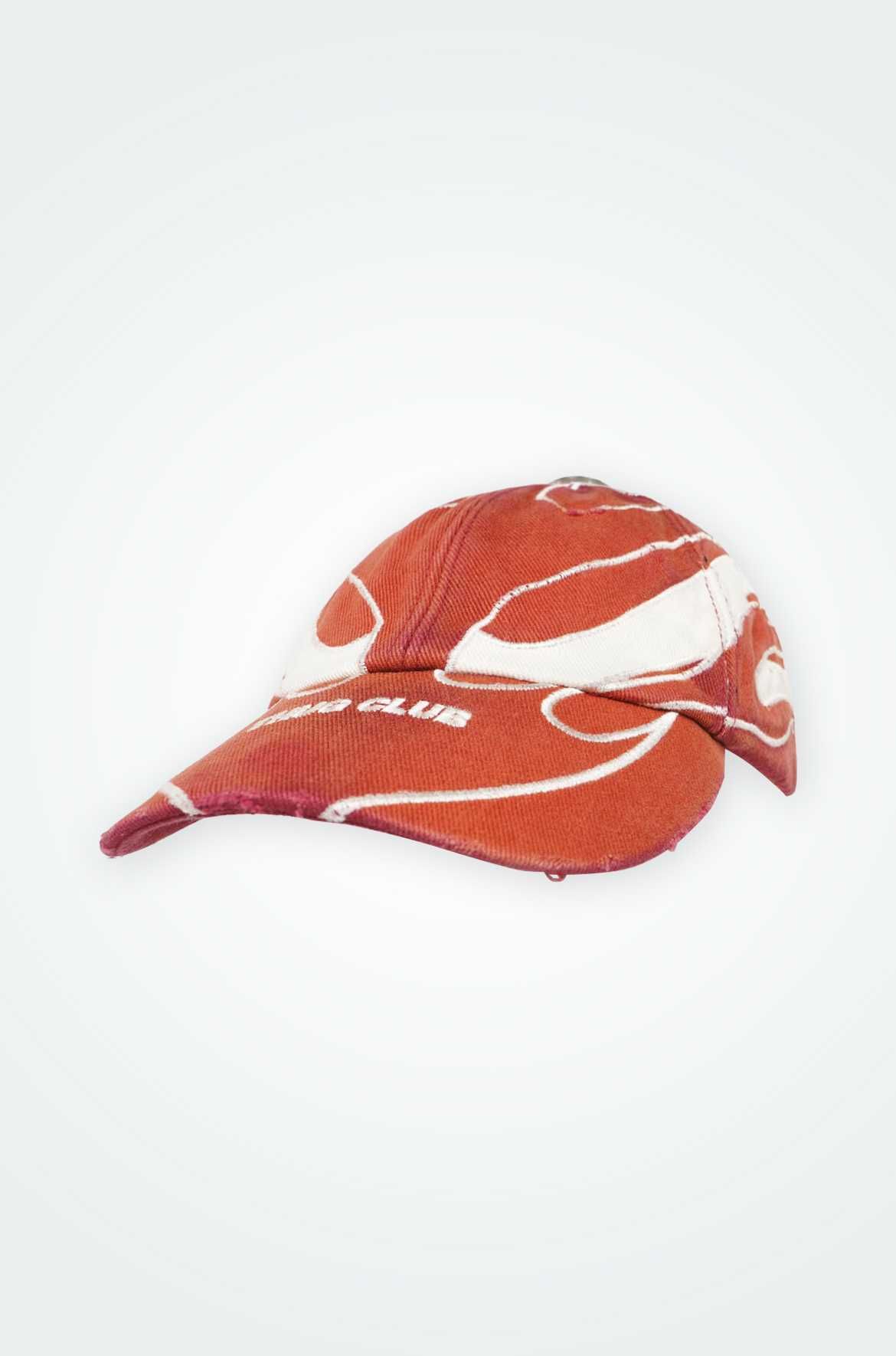 正規品　Thug Club Chopper Cap 赤 THUG CLUB CHOPPER CAP