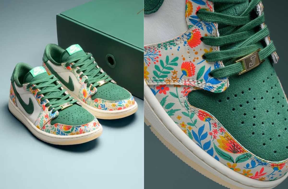 最新リーク|Jayson Tatum × Nike Air Jordan 1 Low OG "Welcome to the Garden"|抽選/販売/定価情報