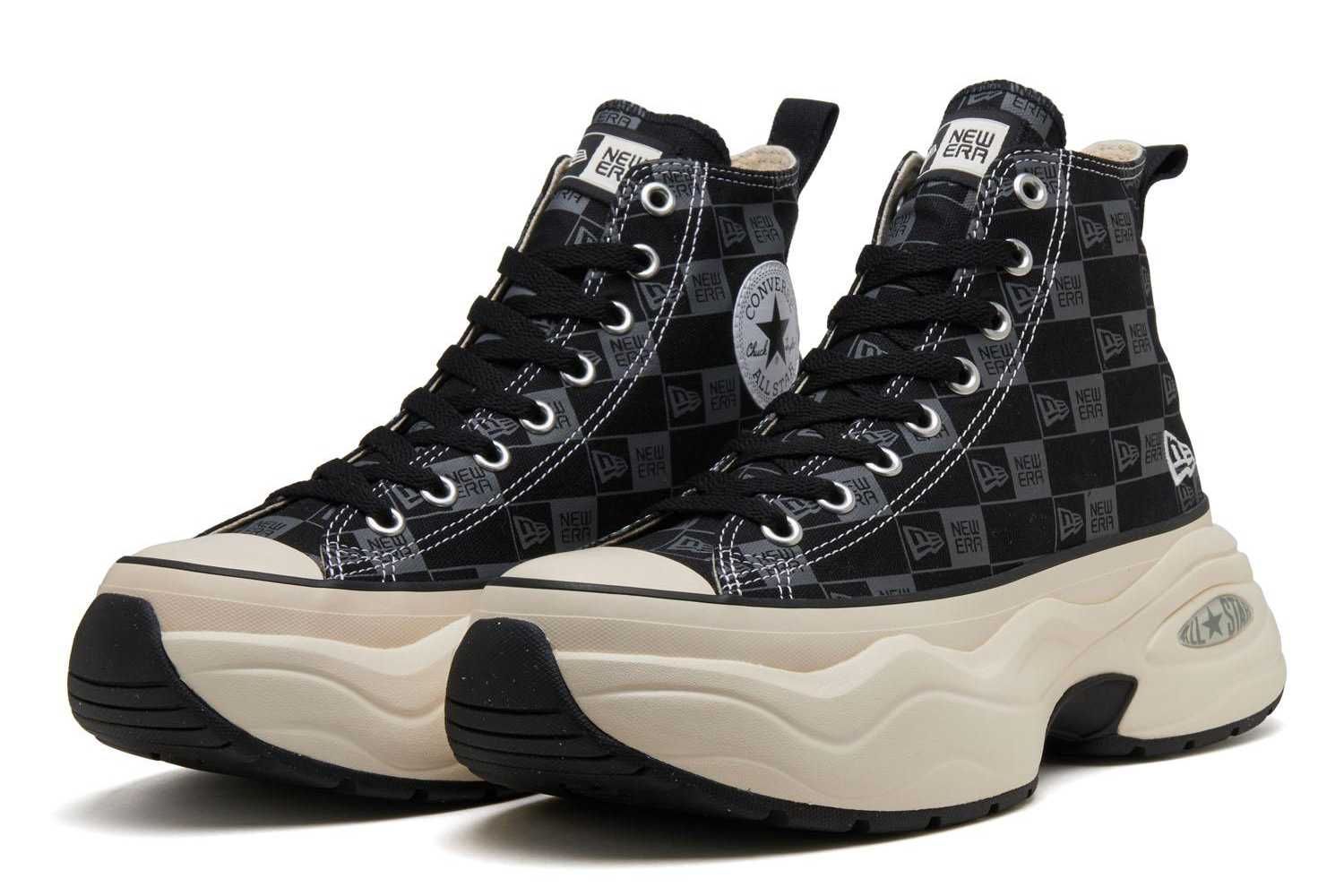 9/27発売|New Era × Converse All Star ®︎ Surgetrainer Hi "Black"|抽選/販売/定価情報