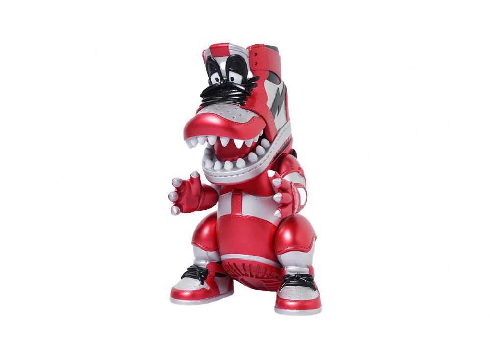 トウキョウガンズ スニーカーダンク×トウキョウガンズ ソフビトイ