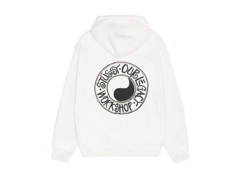 Stussy x Our Legacy Work Shop Buana Pigment Dyed Hoodie 