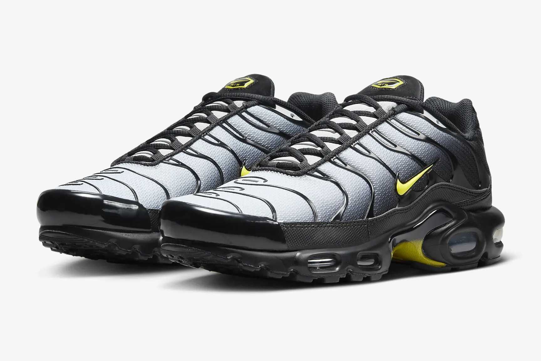 10/1発売|Nike Air Max Plus "Wolf Grey/Opti Yellow"|抽選/販売/定価情報