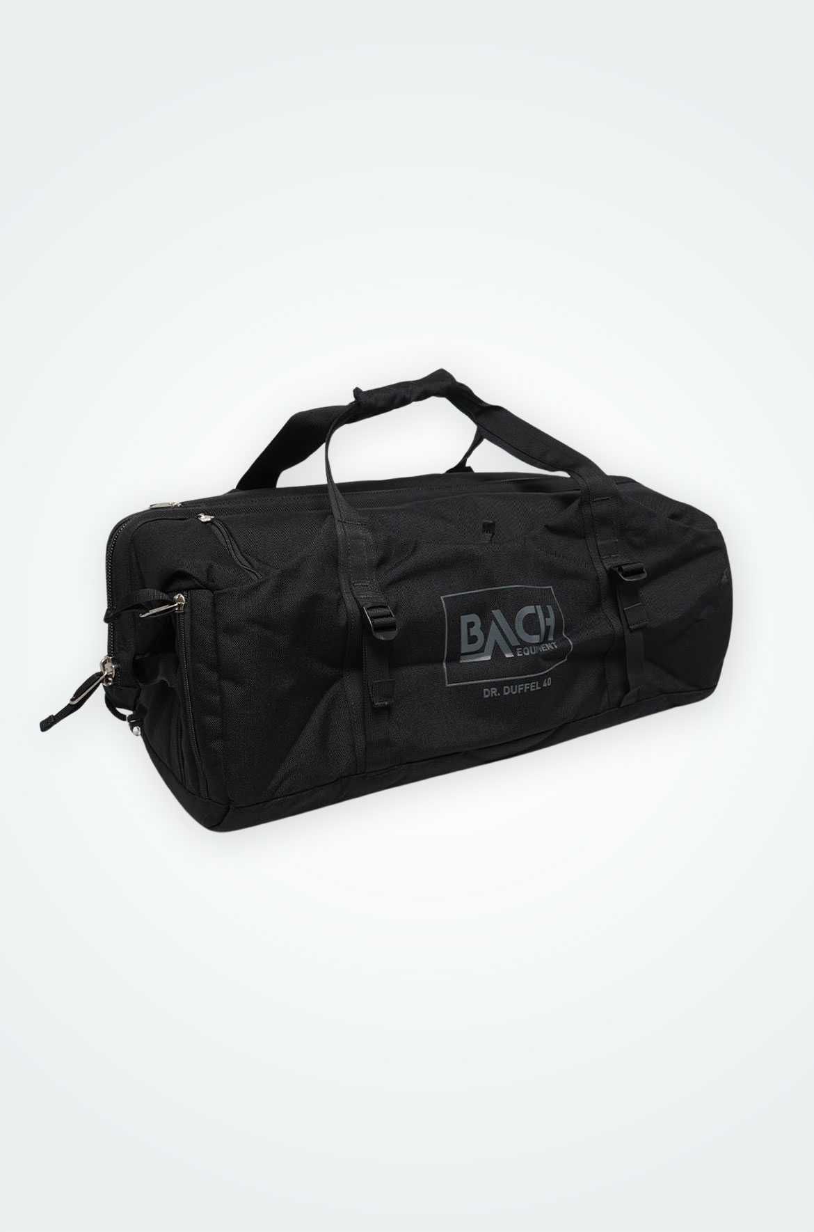 ドクターダッフル40リットル　ブラック Amazon | バッハ ダッフルバッグ Dr. Duffel 40 CORDURA 281354 Black