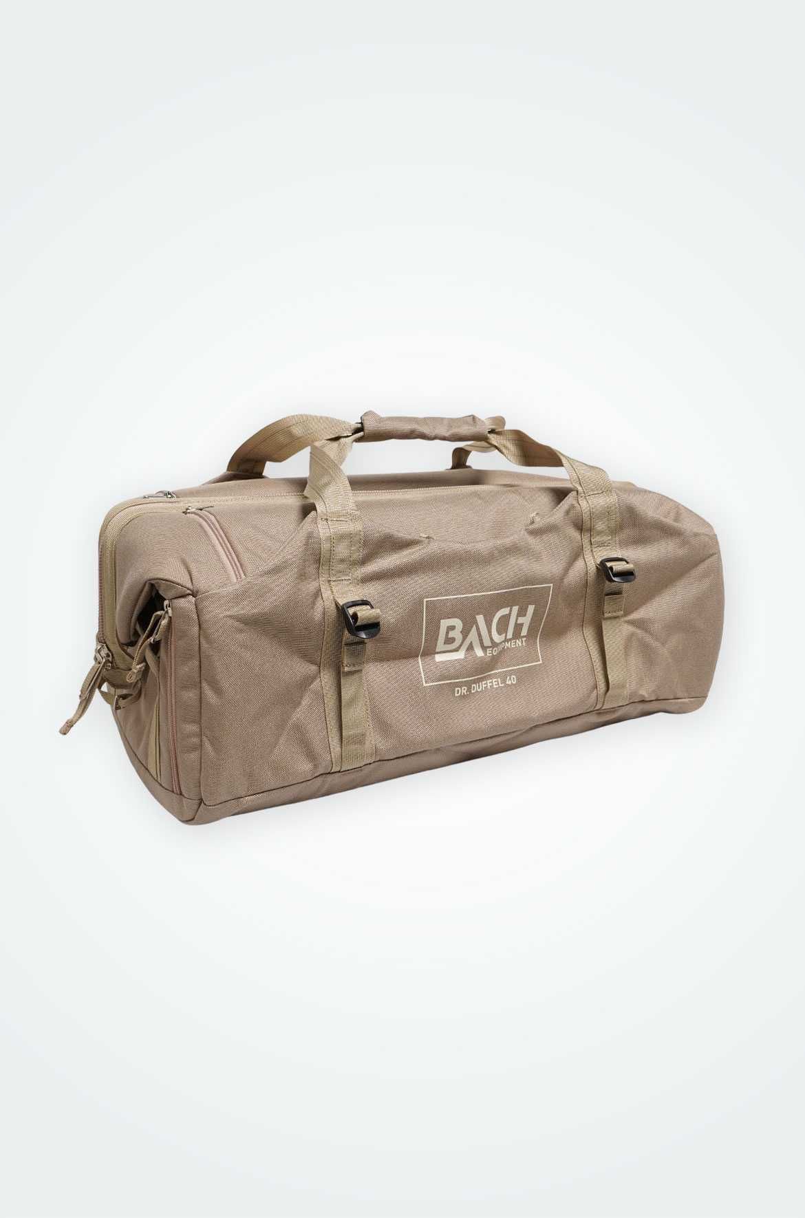 BACH ●Dr.Duffel 40● ベージュ BACH Dr. Duffel 40L