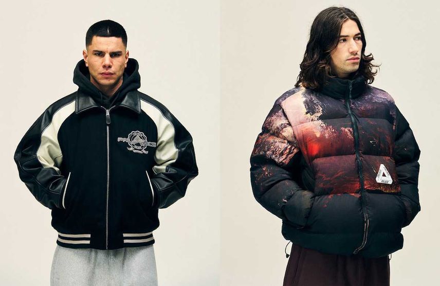 10/5発売|Palace Skateboards "Winter 24" Week1|抽選/販売/定価情報