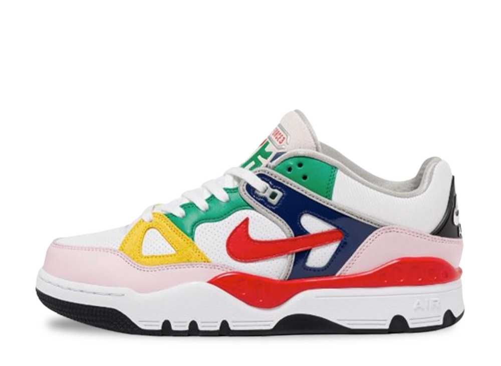 NIGO® × Nike Air Force 3 Low SP "White" (OGIN Heel Logo)