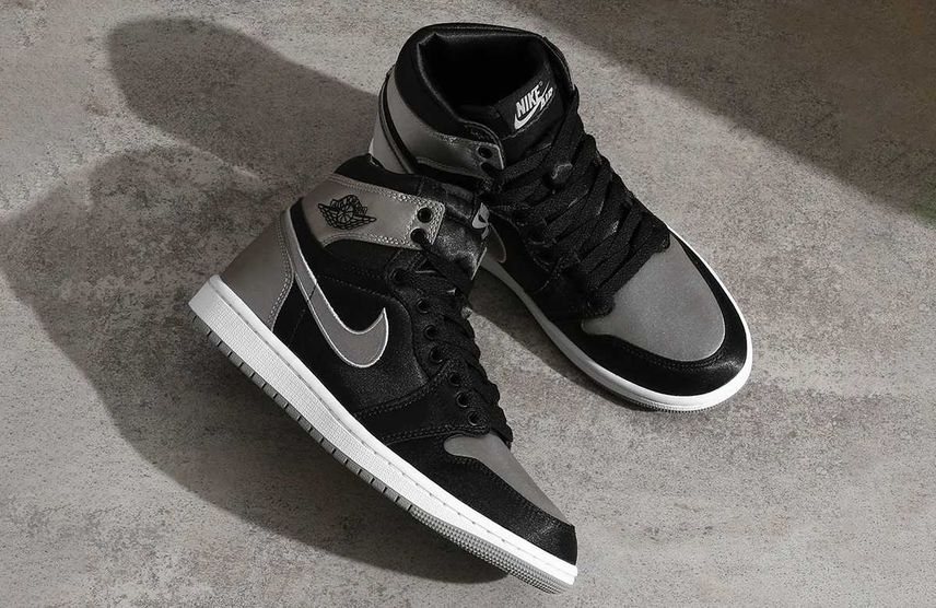 10/5発売|Nike Women's Air Jordan 1 High OG "Satin Shadow"|抽選/販売/定価情報