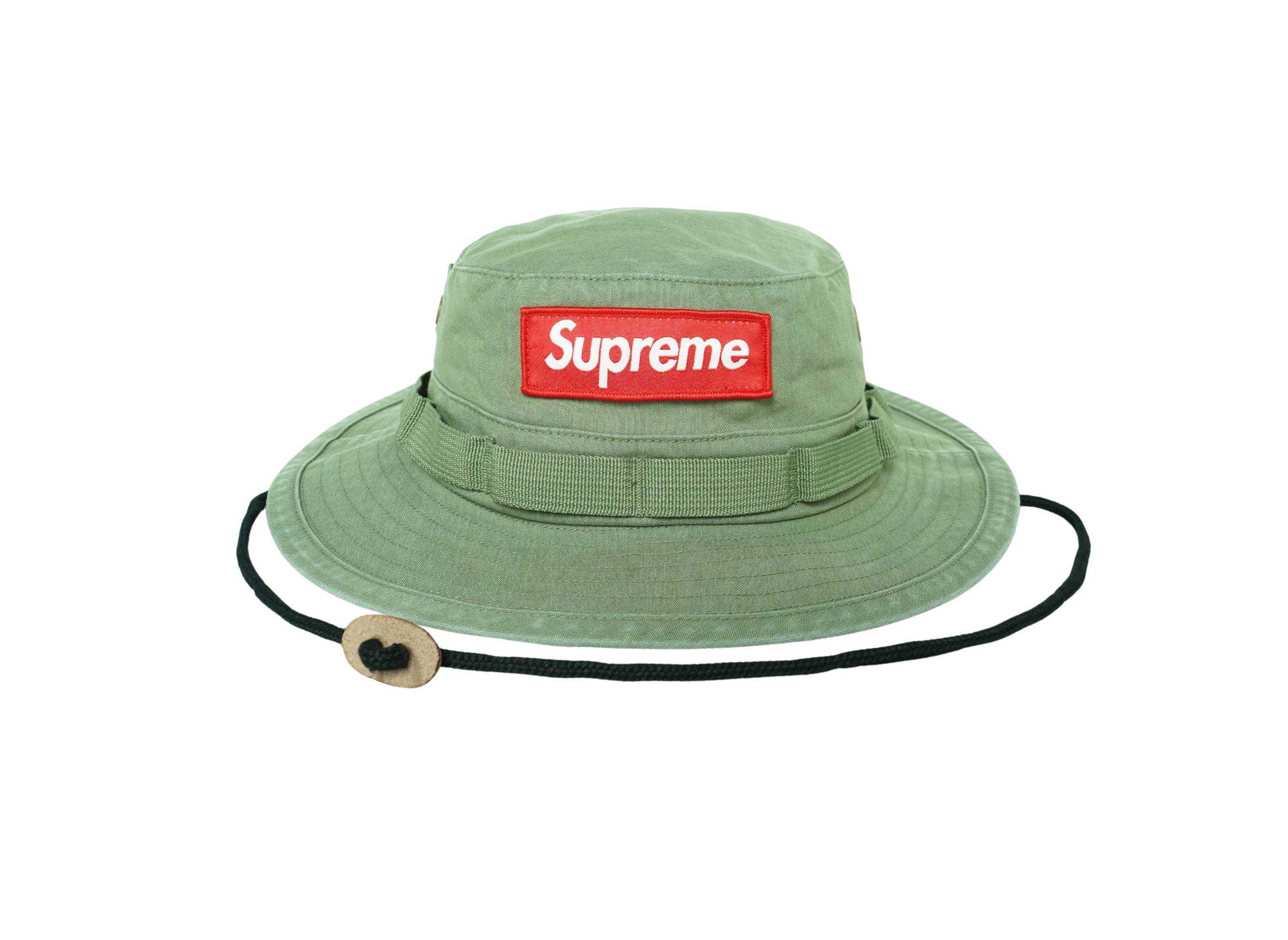 M/L supreme military boonie オリーブ Supreme Military Boonie - Olive | Points Streetwear Store