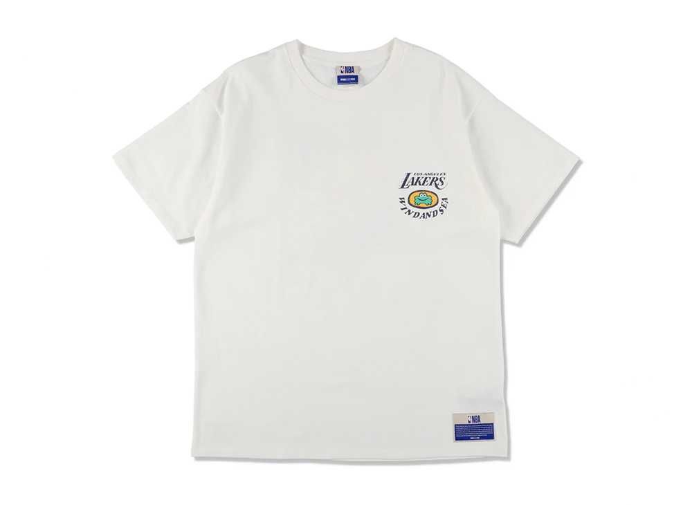 WIND AND SEA x NBA CHAMPIONS x PARAPPA THE RAPPER Lakers Tee  