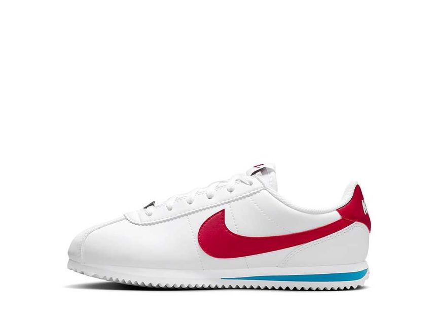 Nike GS Cortez White Varsity Blue Varsity Red DM0950 115 SNKRDUNK