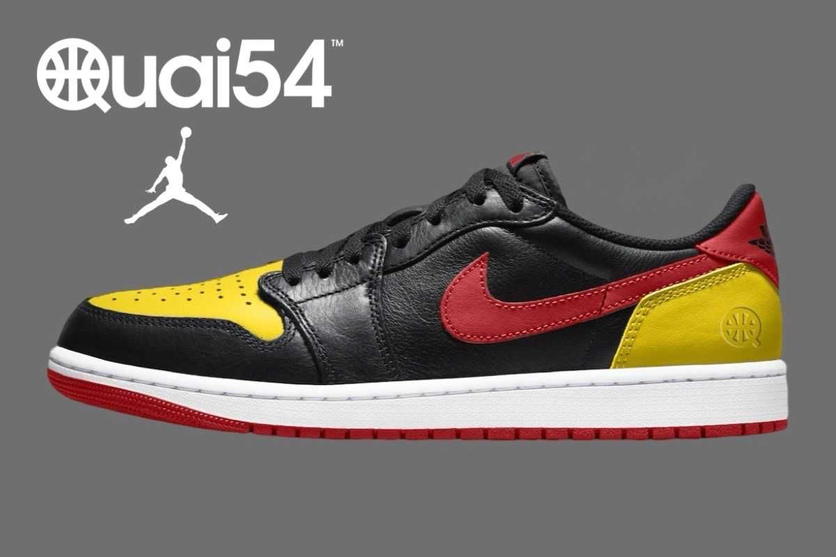 最新リーク|Nike Air Jordan 1 Low "Quai 54" (2025)|抽選/販売/定価情報