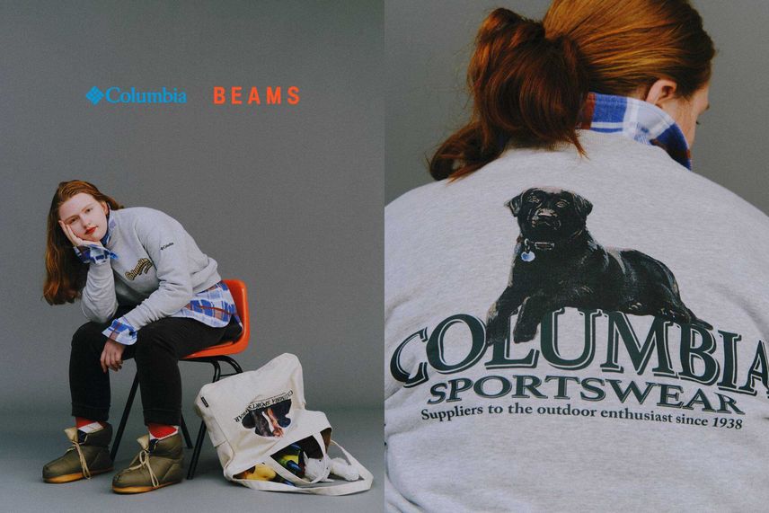 10/4発売|Columbia × BEAMS collection 第2弾|抽選/販売/定価情報